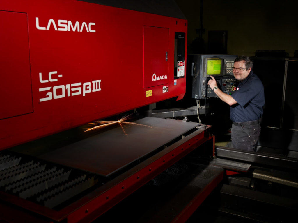 Precision Metal Fabrication Superior Steel Fabrication