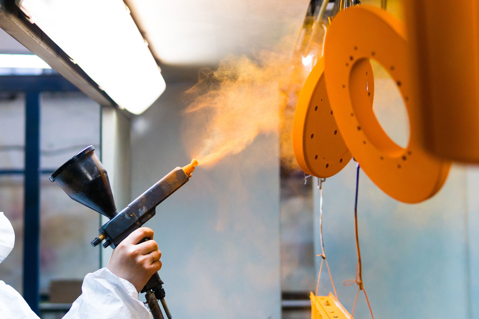 The Benefits of Powder Coating Superior Steel Fabrication